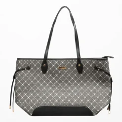 TORRENTE Sac double grand modele 50x30x16cm Femme NOIR Sale