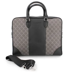 BILL TORNADE Sac ordinateur à motif Femme NOIR