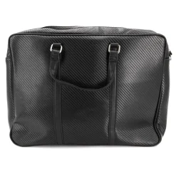 BILL TORNADE Sac ordinateur effert rayures Mixte NOIR New