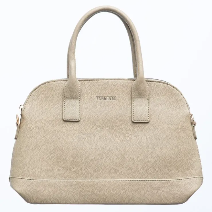 TORRENTE Sac petit modèle imprimé serpent similicuir anse ajustable 35x24x10cm Femme BEIGE Hot