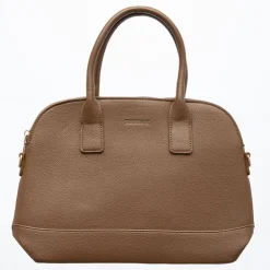 TORRENTE Sac petit modèle imprimé serpent similicuir anse ajustable 35x24x10cm Femme MARRON FONCE Discount