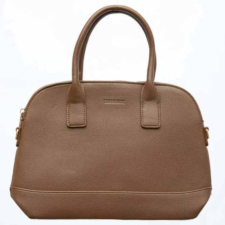 TORRENTE Sac petit modèle imprimé serpent similicuir anse ajustable 35x24x10cm Femme MARRON FONCE Discount