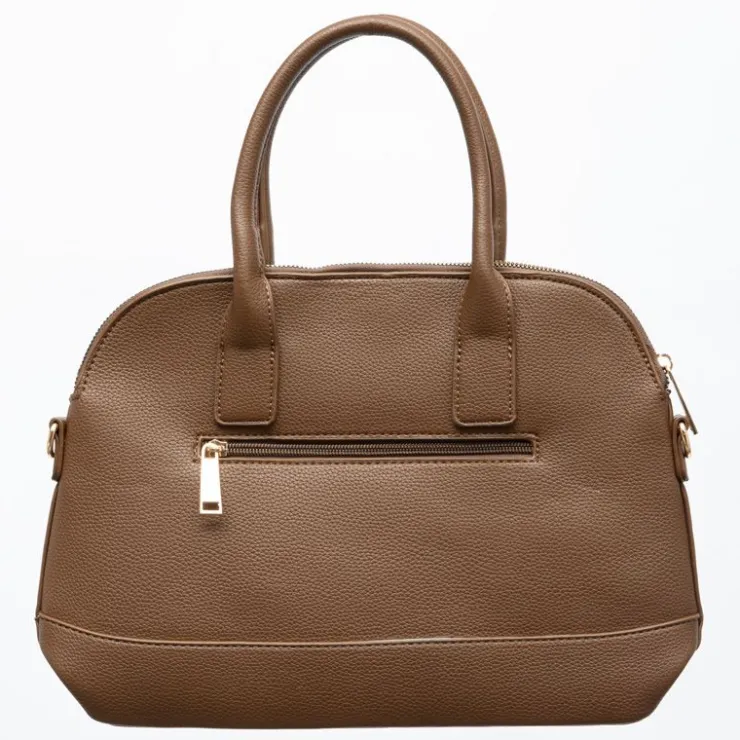 TORRENTE Sac petit modèle imprimé serpent similicuir anse ajustable 35x24x10cm Femme MARRON FONCE Discount