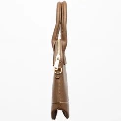 TORRENTE Sac petit modèle imprimé serpent similicuir anse ajustable 35x24x10cm Femme MARRON FONCE Discount