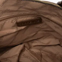 TORRENTE Sac petit modèle imprimé serpent similicuir anse ajustable 35x24x10cm Femme MARRON FONCE Discount