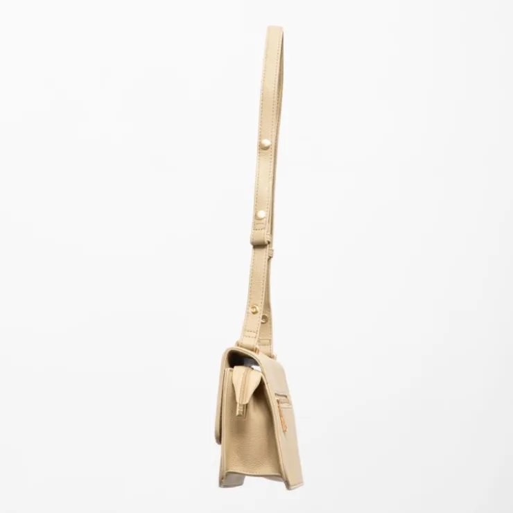 GEORGES RECH Sac pochette avec clip tammie similicuir 5x6x15cm Femme BEIGE