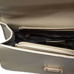 GEORGES RECH Sac pochette avec clip tammie similicuir 5x6x15cm Femme BEIGE