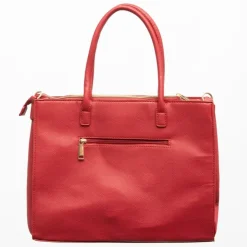 TORRENTE Sac shopper double grand modèle imprimé serpent 35x14x27cm Femme ROUGE Online