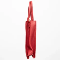 TORRENTE Sac shopper double grand modèle imprimé serpent 35x14x27cm Femme ROUGE Online