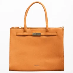 TORRENTE Sac shopper double grand modèle imprimé serpent 35x14x27cm Femme MARRON Best