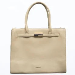 TORRENTE Sac shopper double grand modèle imprimé serpent 35x14x27cm Femme BEIGE Clearance