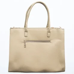 TORRENTE Sac shopper double grand modèle imprimé serpent 35x14x27cm Femme BEIGE Clearance