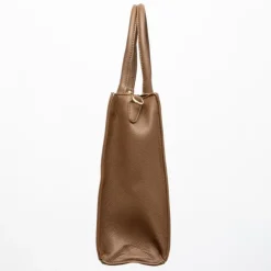 TORRENTE Sac shopper double grand modèle imprimé serpent 35x14x27cm Femme MARRON FONCE Outlet