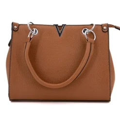 TORRENTE Sac shopper petit modèle 24x20x8cm Femme MARRON Sale