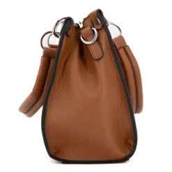 TORRENTE Sac shopper petit modèle 24x20x8cm Femme MARRON Sale