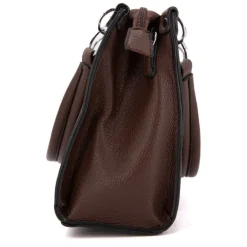 TORRENTE Sac shopper petit modèle 24x20x8cm Femme MARRON FONCE Hot