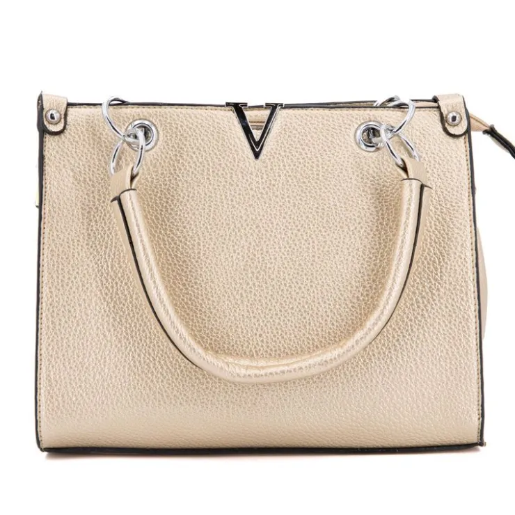 TORRENTE Sac shopper petit modèle 24x20x8cm Femme OR Outlet