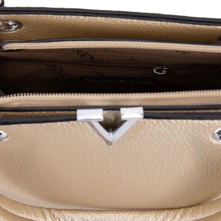 TORRENTE Sac shopper petit modèle 24x20x8cm Femme OR Outlet