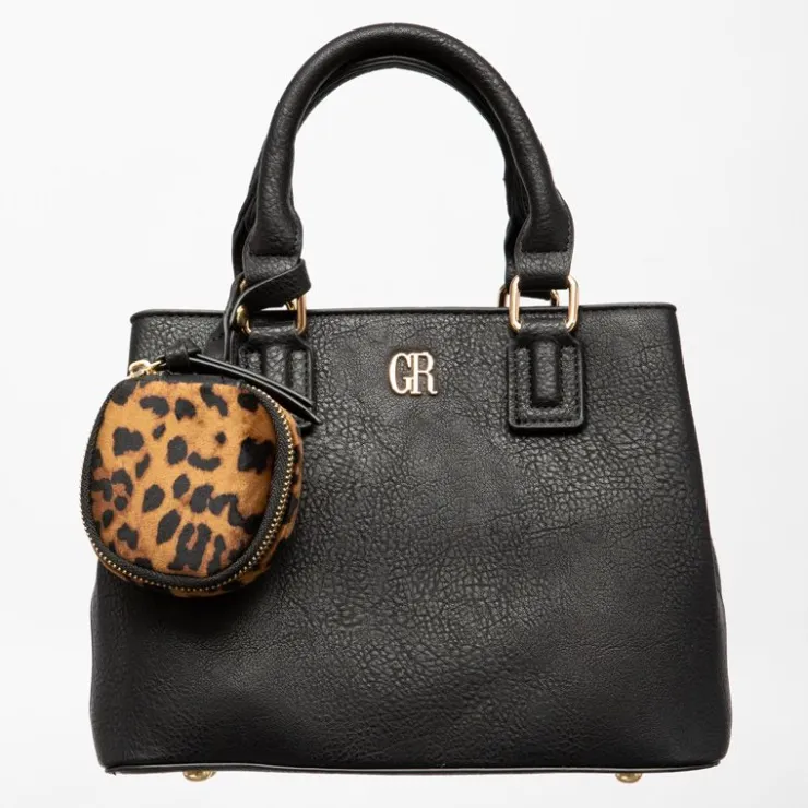 GEORGES RECH Sac shopper teresita 22,5x10x21,5cm Femme NOIR Hot