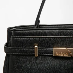 GEORGES RECH Sac shopper trycia 25x12,5x20cm avec anse amovible Femme NOIR Clearance