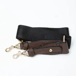 GEORGES RECH Sac similicuir tulay 22x8x11cm avec trousse imprimé léopard Femme MARRON FONCE Clearance