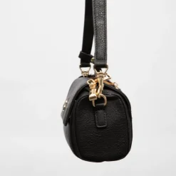 GEORGES RECH Sac similicuir tulay 22x8x11cm avec trousse imprimé léopard Femme NOIR Outlet