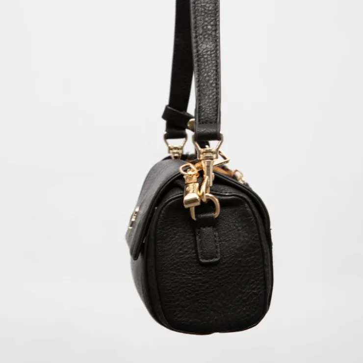 GEORGES RECH Sac similicuir tulay 22x8x11cm avec trousse imprimé léopard Femme NOIR Outlet