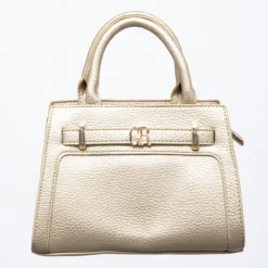 GEORGES RECH Sac trapèze tammaro 23x9x16,5cm similicuir grainé Femme OR Discount