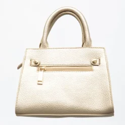 GEORGES RECH Sac trapèze tammaro 23x9x16,5cm similicuir grainé Femme OR Discount