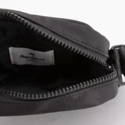 PEPE JEANS Sacoche avec bandoulière wolf dublin16x20x5cm Homme NOIR Hot