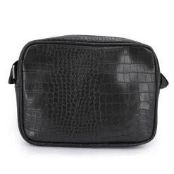BILL TORNADE Sacoche bandoulière effet croco e Mixte NOIR Online