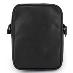 BILL TORNADE Sacoche bandoulière brillant Homme NOIR Discount