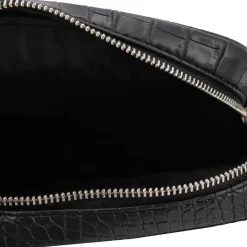 BILL TORNADE Sacoche bandoulière croco Homme NOIR Hot