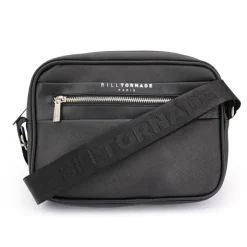 BILL TORNADE Sacoche bandoulière e Mixte NOIR Outlet