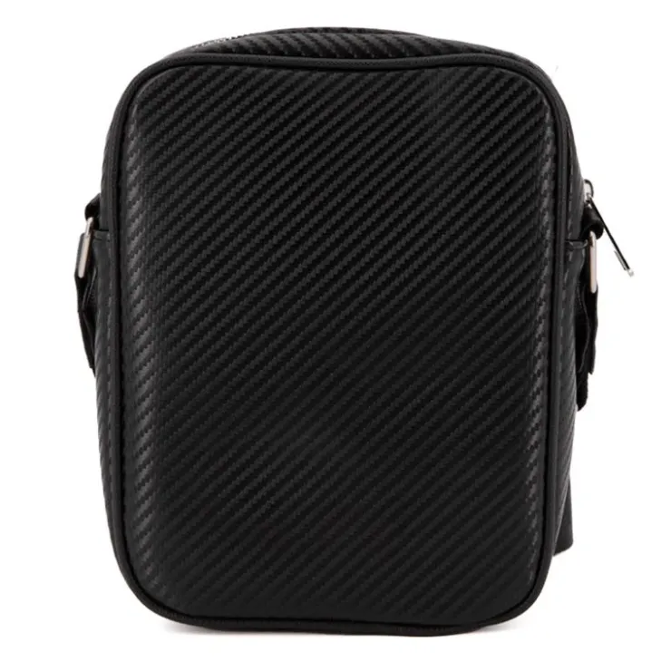 BILL TORNADE Sacoche carbone avec coutures 20x24x5cm Homme NOIR Online