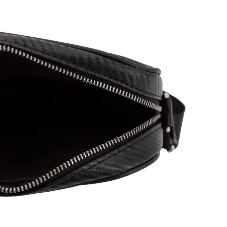 BILL TORNADE Sacoche carbone avec coutures 20x24x5cm Homme NOIR Online