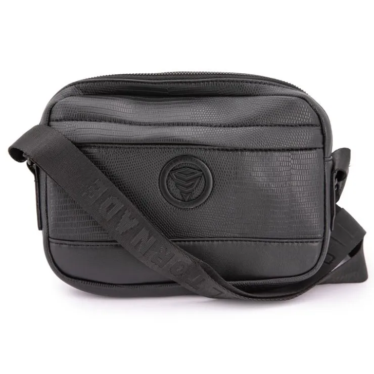 BILL TORNADE Sacoche effet serpent Mixte NOIR Best