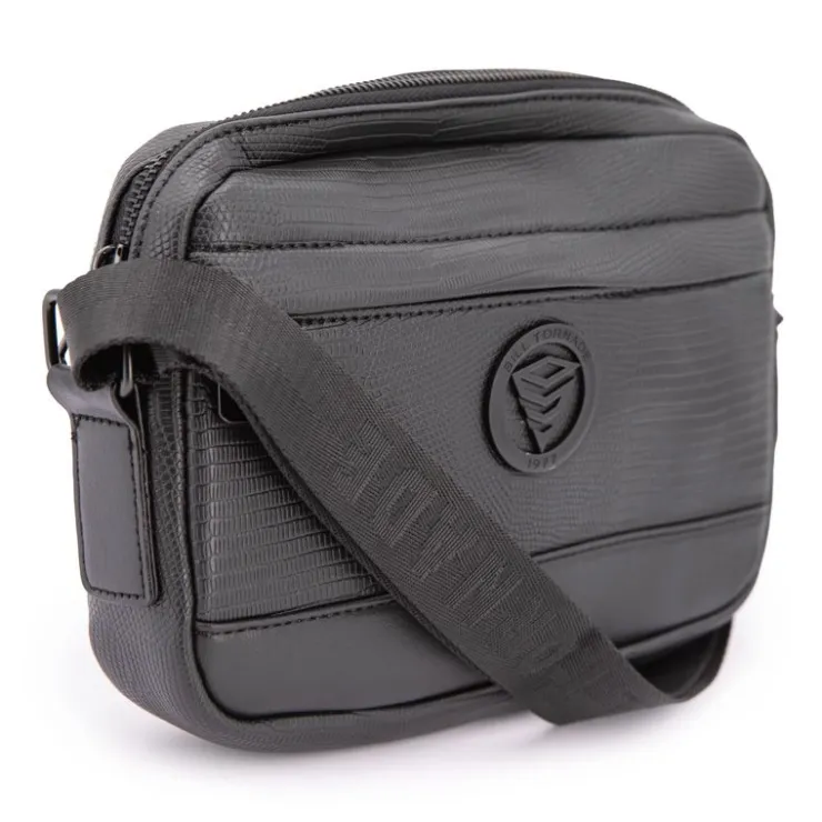 BILL TORNADE Sacoche effet serpent Mixte NOIR Best