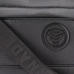 BILL TORNADE Sacoche effet serpent Mixte NOIR Best