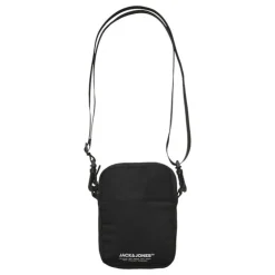 JACK & JONES Sacoche Jeremy 13x20x3cm sangle réglable Homme NOIR Outlet