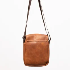 REDSKINS Sacoche keaton 304777 Homme MARRON Hot