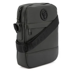 BILL TORNADE Sacoche motif reptile 25x20x4,5cm Mixte VERT FONCE Outlet