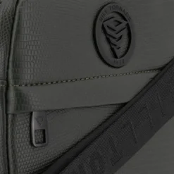 BILL TORNADE Sacoche motif reptile 25x20x4,5cm Mixte VERT FONCE Outlet