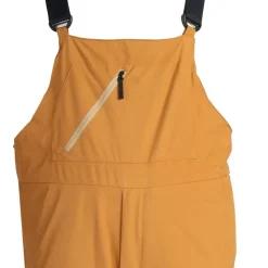 ADIDAS Salopette de ski à bretelles regular camel Homme MARRON CLAIR Best