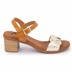 BIOSTOCK Sandale a talon craq o sabana 83483 t36/41 Femme OR Outlet