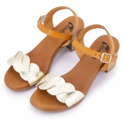 BIOSTOCK Sandale a talon craq o sabana 83483 t36/41 Femme OR Outlet