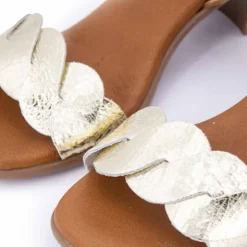 BIOSTOCK Sandale a talon craq o sabana 83483 t36/41 Femme OR Outlet