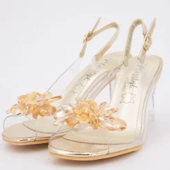 LAURA VITA Sandale a talon mira01 blanc 35/41 Femme OR