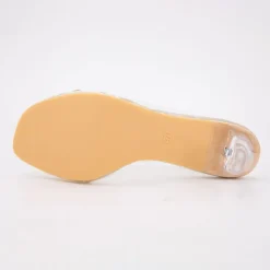 LAURA VITA Sandale a talon mira01 blanc 35/41 Femme OR