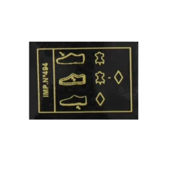 LES TROPEZIENNES PAR M.BELARBI Sandale en cuir tiha Femme NOIR New